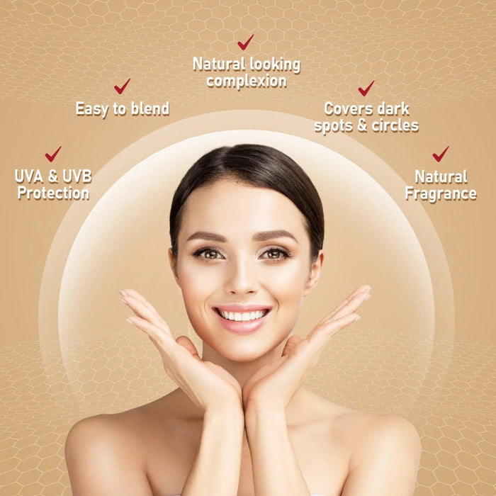 Spinz BB Pro Brightening & Beauty Face Cream (Beige 01), 29g - Cavinkart