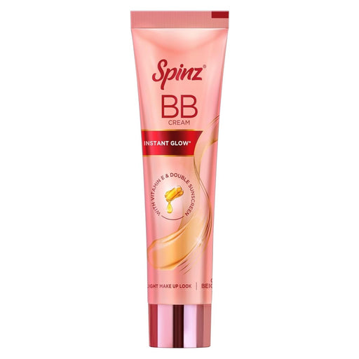Spinz BB Pro Brightening & Beauty Face Cream (Beige 01), 29g - Cavinkart