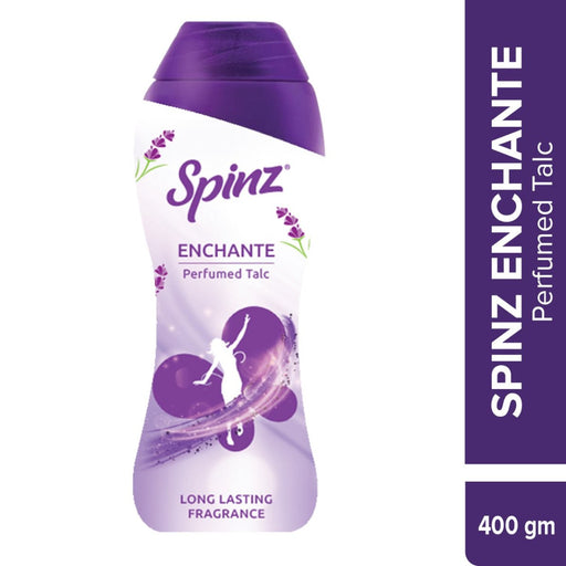 Spinz Enchante Body Talcum Powder for Women 400gm | Spinz Enchante Body Talcum Powder| Fragrant Talcum Powder for Women - Cavinkart