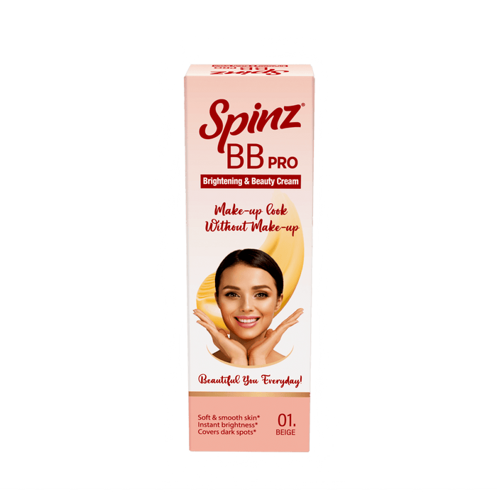 Spinz Face Powder + Spinz BB Pro Brightening face cream + Spinz Exotic Perfumed Deo for Women (Bulgarian Rose Fragrance) - Cavinkart
