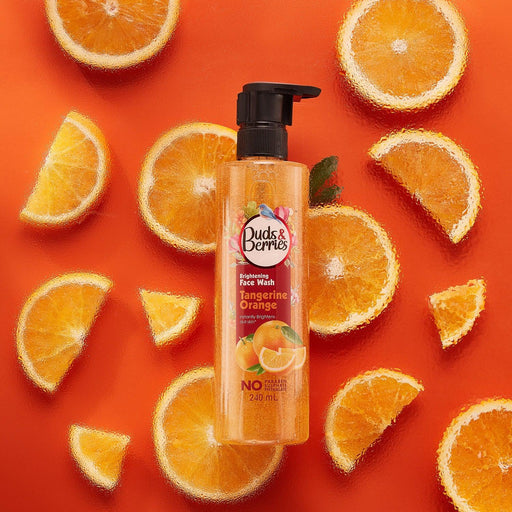 Tangerine Orange Facewash for Brightening 