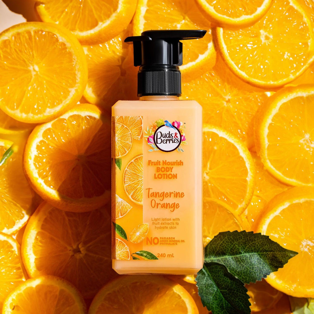 Citrus AHA total body care set, anti-inflammatory, antioxidants/vitamins offers A, polyphenols, from orange, lime, lemon, mango, tangerine butters