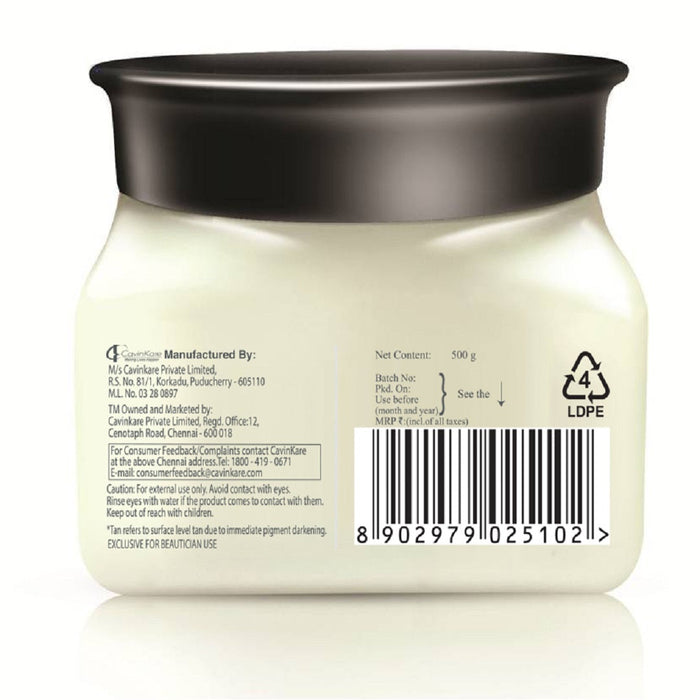 Raaga Professional De-Tan Tan removal Cream Kojic & Milk, 500 gm