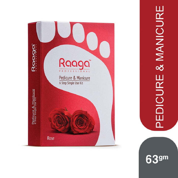 Raaga Professional Manicure Pedicure Rose, 63g