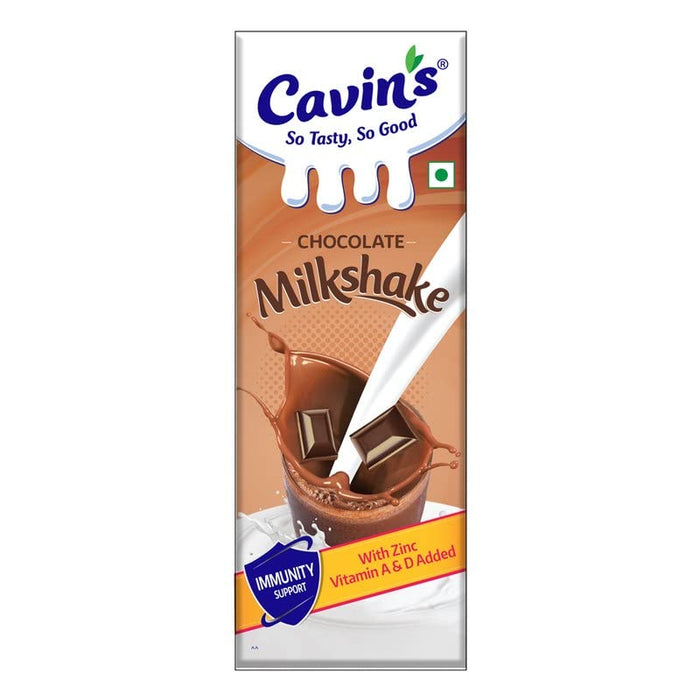 Cavin's Chocolate Milkshake, 1L
