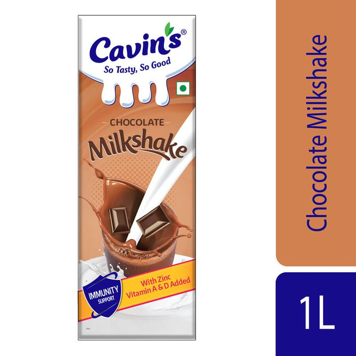 Cavin's Chocolate Milkshake | 1L | Buy Now — CavinKart