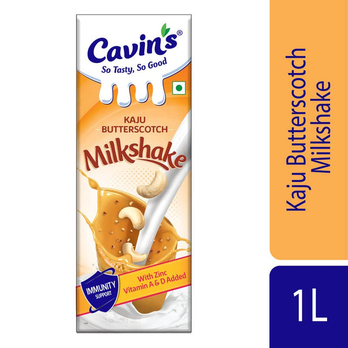 Cavin's Kaju Butterscotch Milkshake, 1L