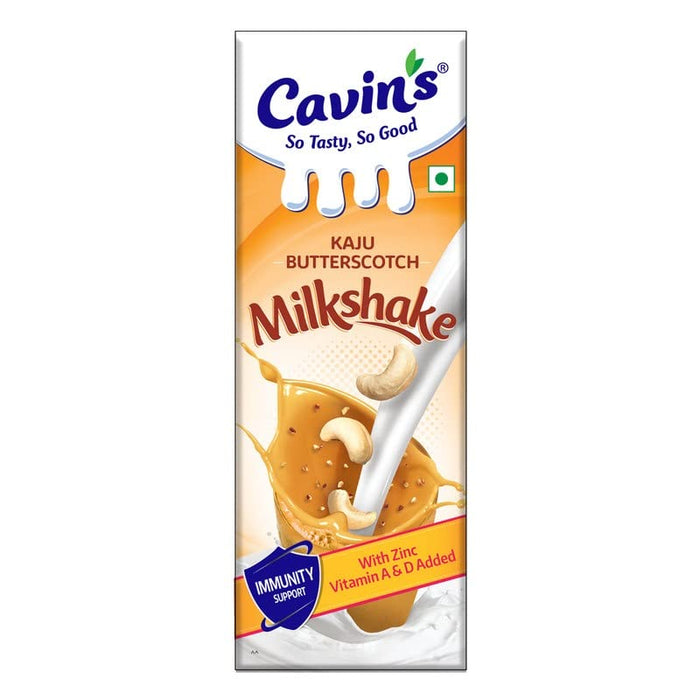 Cavin's Kaju Butterscotch Milkshake, 1L