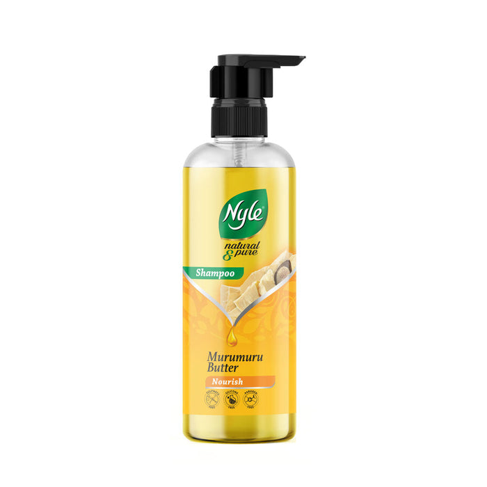 Nyle Shampoo For Nourished Hair, With Goodness Of Murumuru Butter - 300ml