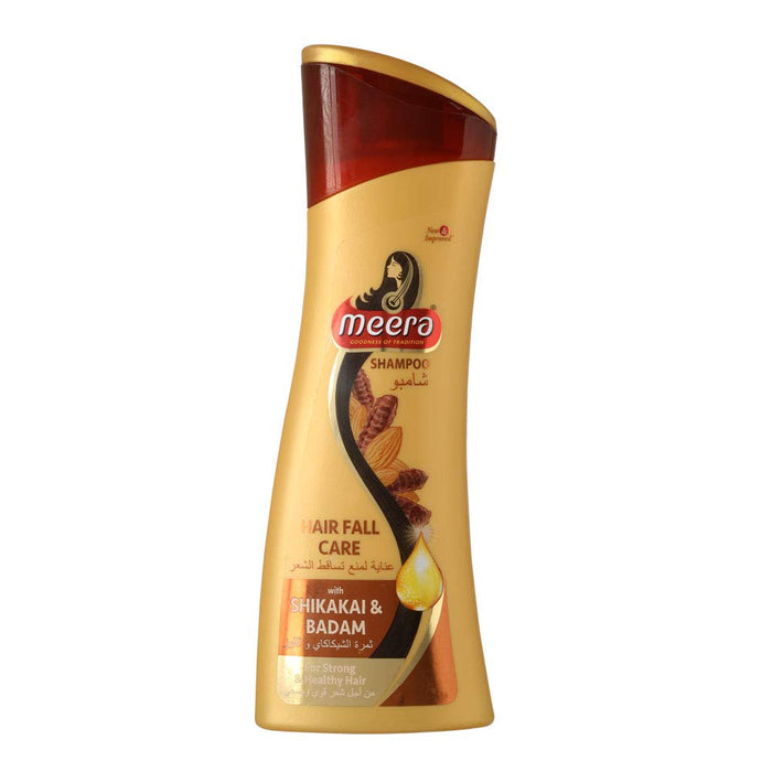 Meera Hairfall Care Shampoo, With Goodness Of Badam and Shikakai 340ml