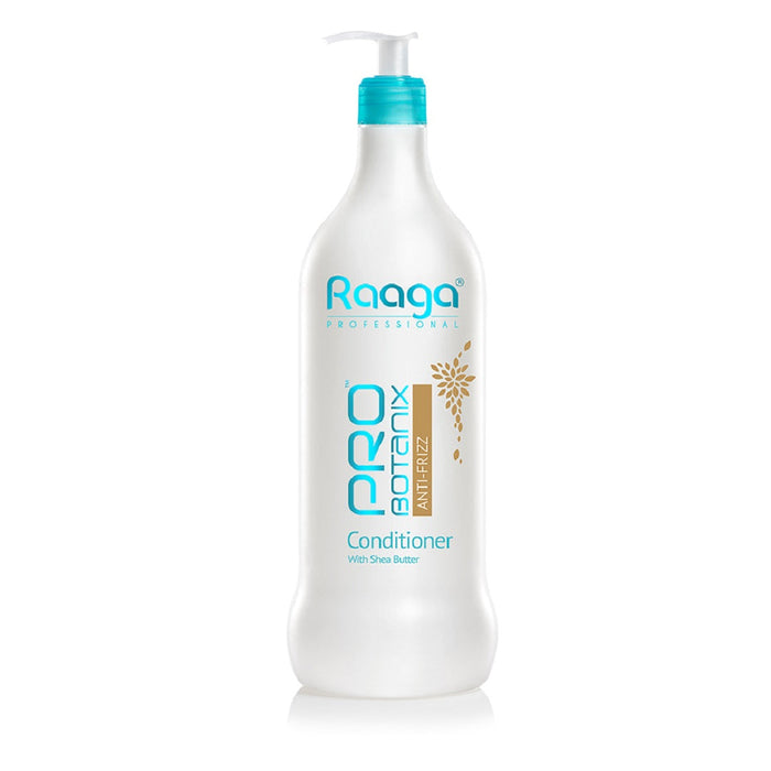 Raaga Professional Pro Botanix Anti Frizz Conditioner, With Shea Butter, 1000 ml