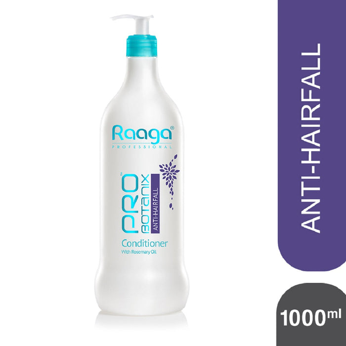 Raaga Professional Pro Botanix Anti Hairfall Shampoo, With Rosemary Oil,1000 ml