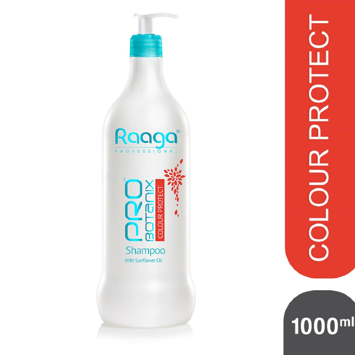 Raaga Professional Pro Botanix Colour Protect Shampoo, 1000 ml