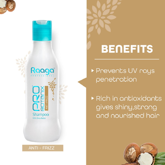 Raaga Professional ProBotanix Anti Frizz shampoo-200ml