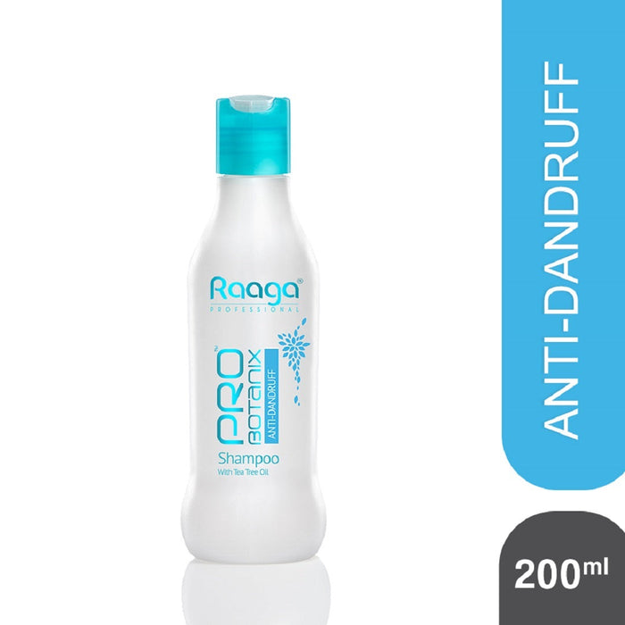 Raaga Professional Pro Botanix Anti-Dandruff Shampoo, With Tea Tree Oil, 200 ml