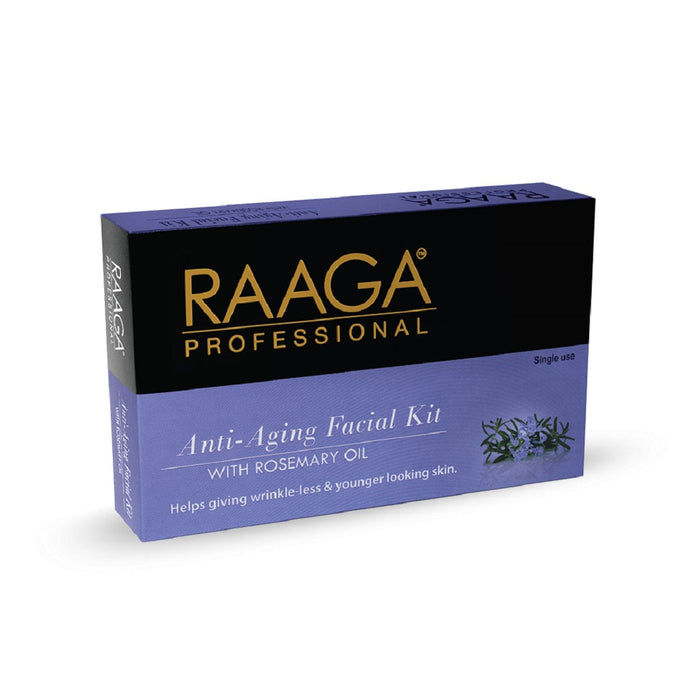 Raaga Professional Anti Aging Facial Kit with Rosemery Oil, 61g