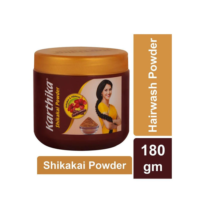 Karthika Herbal Powder Container, 180 gm