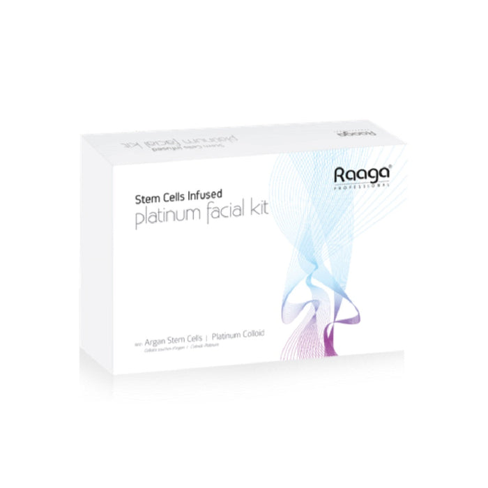 Raaga Professional 7 Step Facial Kit | Platinum | 61gm