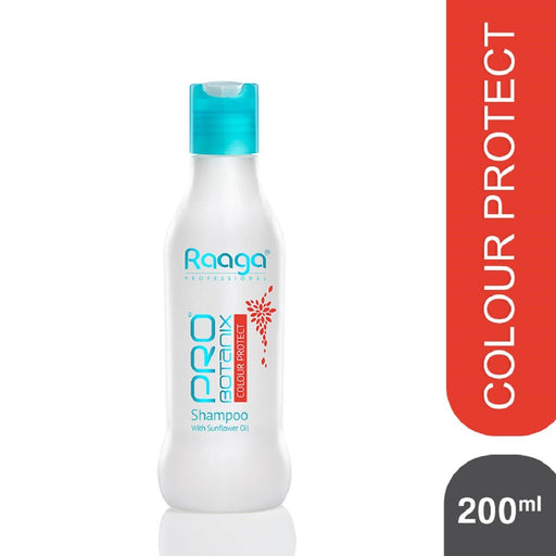 Raaga Professional Pro Botanix Colour Protect Shampoo with Sunflower Oil, 200 ml | Retains Hair Colour & Reduces Breakage - Cavinkart