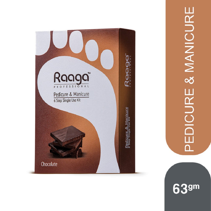 Raaga Professional Manicure Pedicure Chocolate 63g, Brown