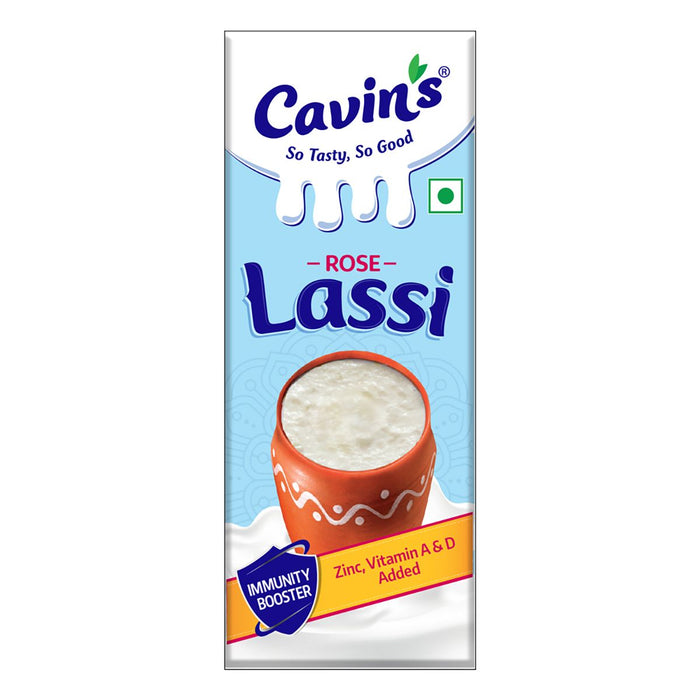Cavins Rose Lassi, 180 ml